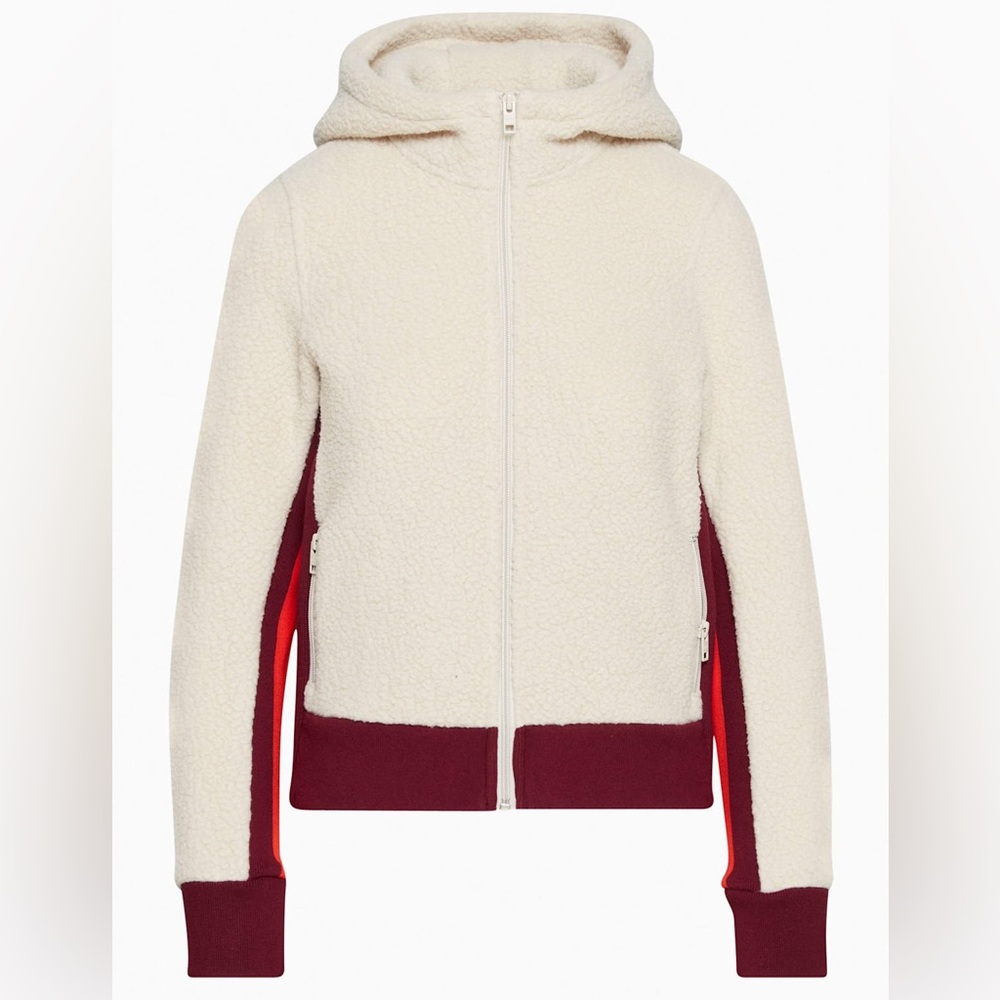 Aritzia Wilfred Free Women’s Mustang Hooded Zip-Up - US L